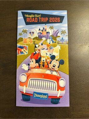 Disneyland Magic Key Road Trip 2026 air freshener kit new